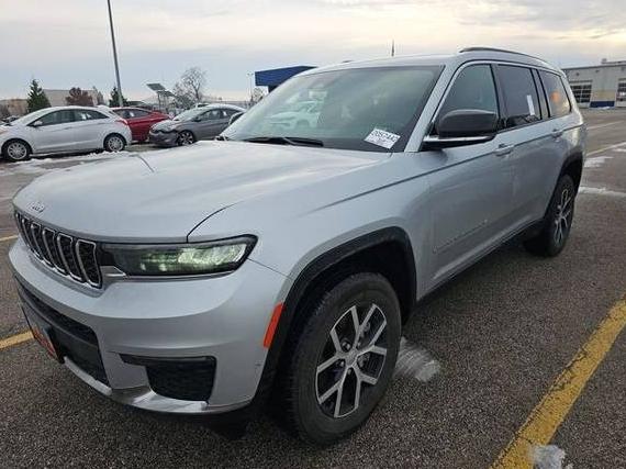 JEEP GRAND CHEROKEE L 2024 1C4RJKBG5R8557043 image JEEP GRAND CHEROKEE L 2024 1C4RJKBG5R8557043 image